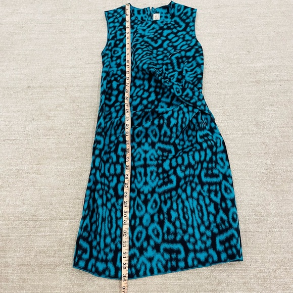 Lanvin Leopard Print Sheath Dress - Picture 11 of 12